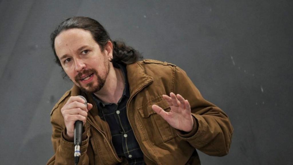 Pablo Iglesias, candidato de Podemos a la Presidencia de la Comunidad de Madrid.