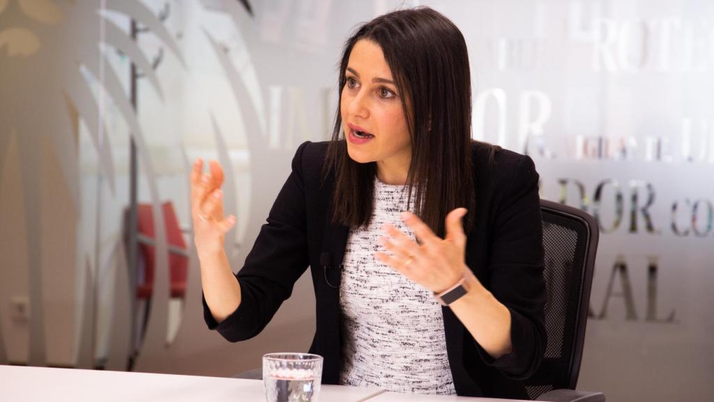 Entrevista a Inés Arrimadas