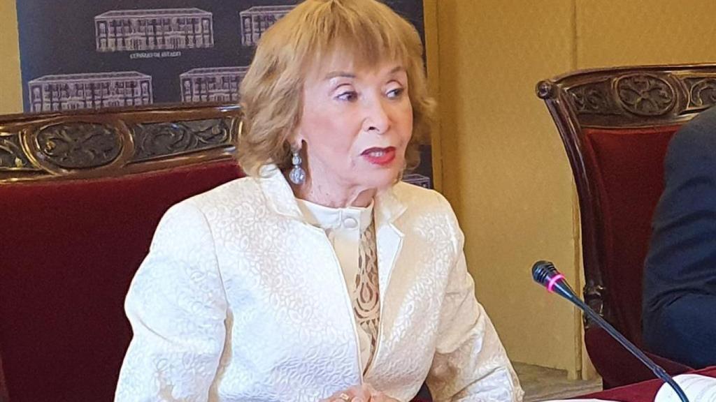 María Teresa Fernández de la Vega, presidenta del Consejo de Estado.