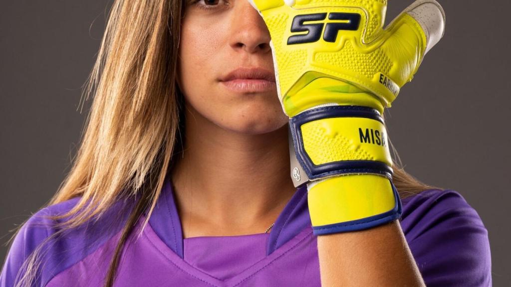 Misa Rodríguez, la portera del Real Madrid.