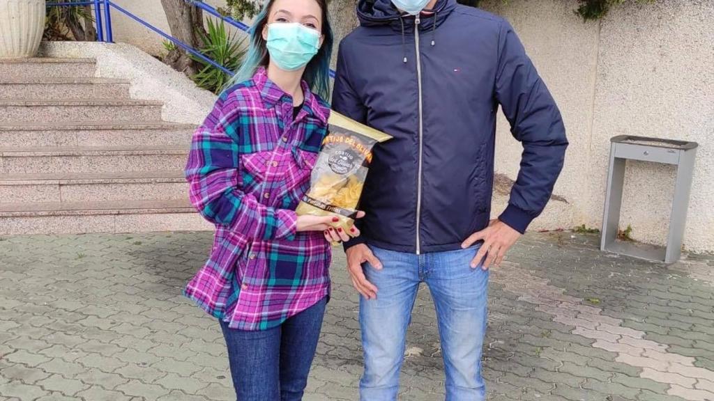 El paquete de patatas que se ha hecho viral.
