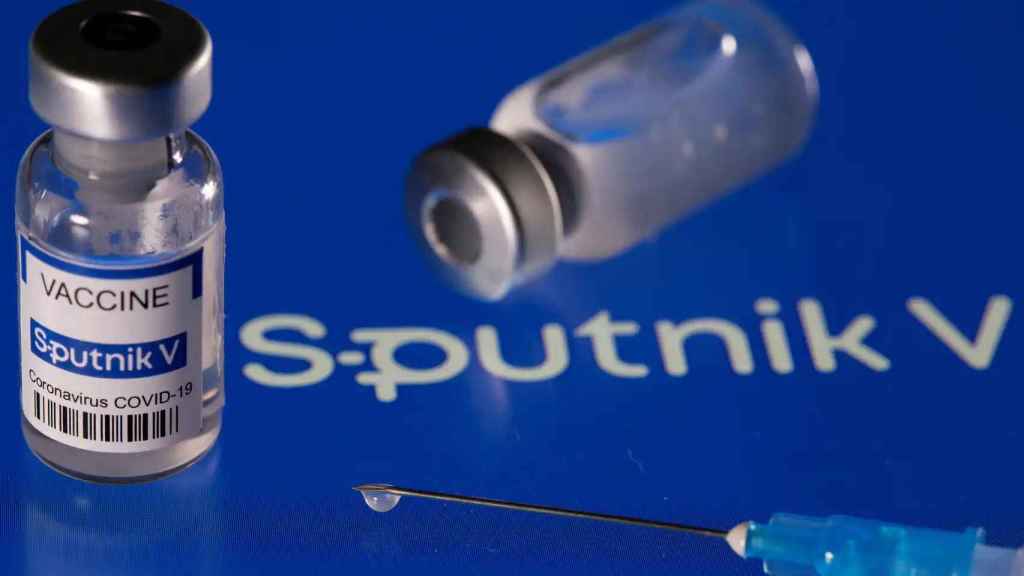 Vacuna rusa Sputnik V.