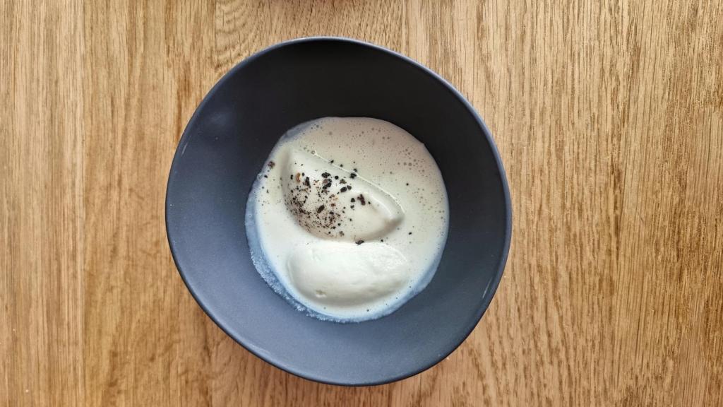 Panna Cotta y Menta