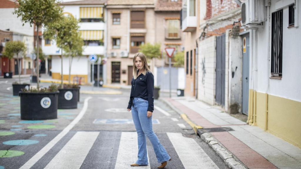 Noelia Núñez, portavoz del PP en Fuenlabrada, posa para EL ESPAÑOL.
