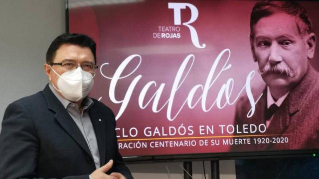 Teo García, concejal de Educación y Cultura de Toledo