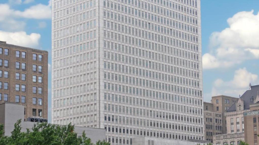 Sede de Prudential Financial en Newark (Nueva Jersey).