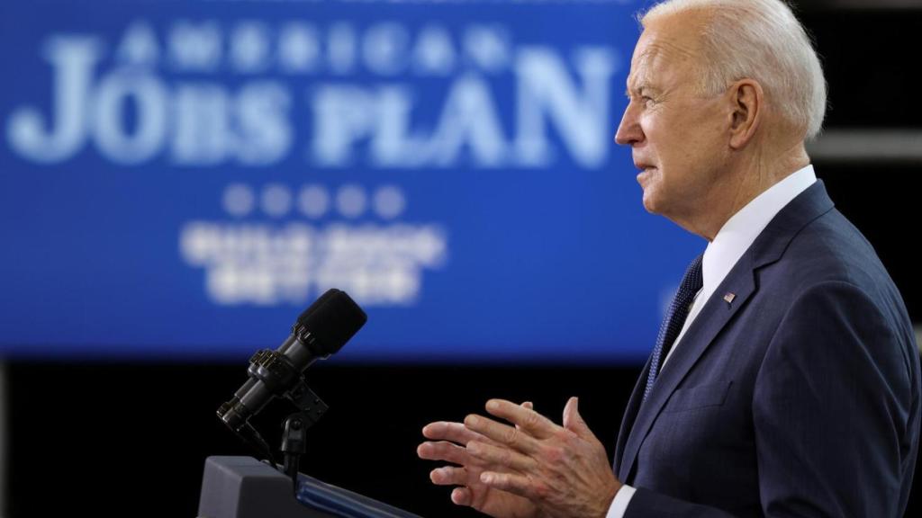 El presidente de los Estados Unidos, Joe Biden.