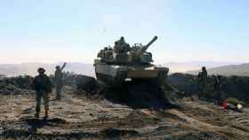 Maniobras con tanques de la US Army