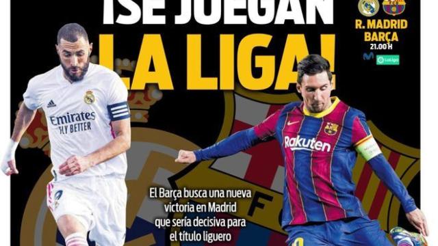 Portada SPORT