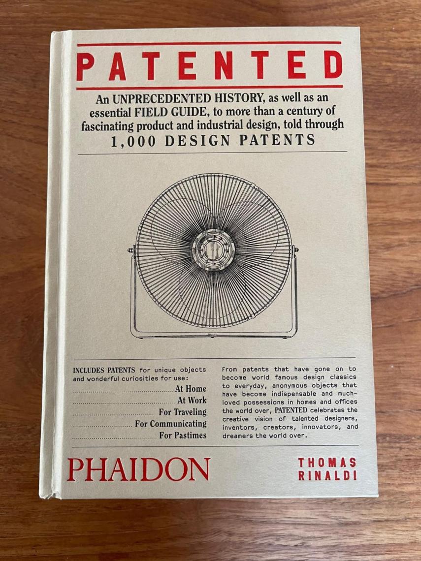 Portada de 'Patented'.
