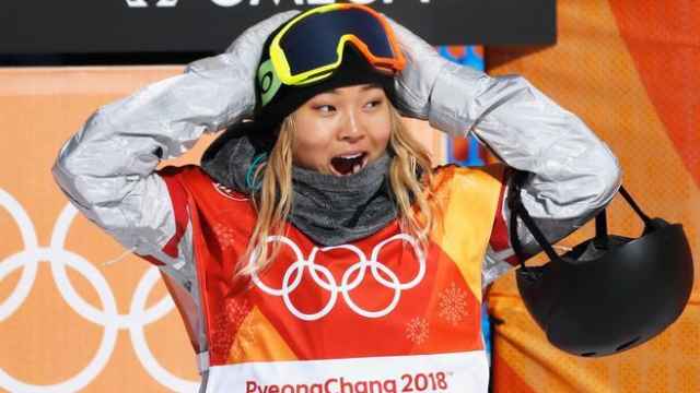 Chloe Kim, campeona de snowboard