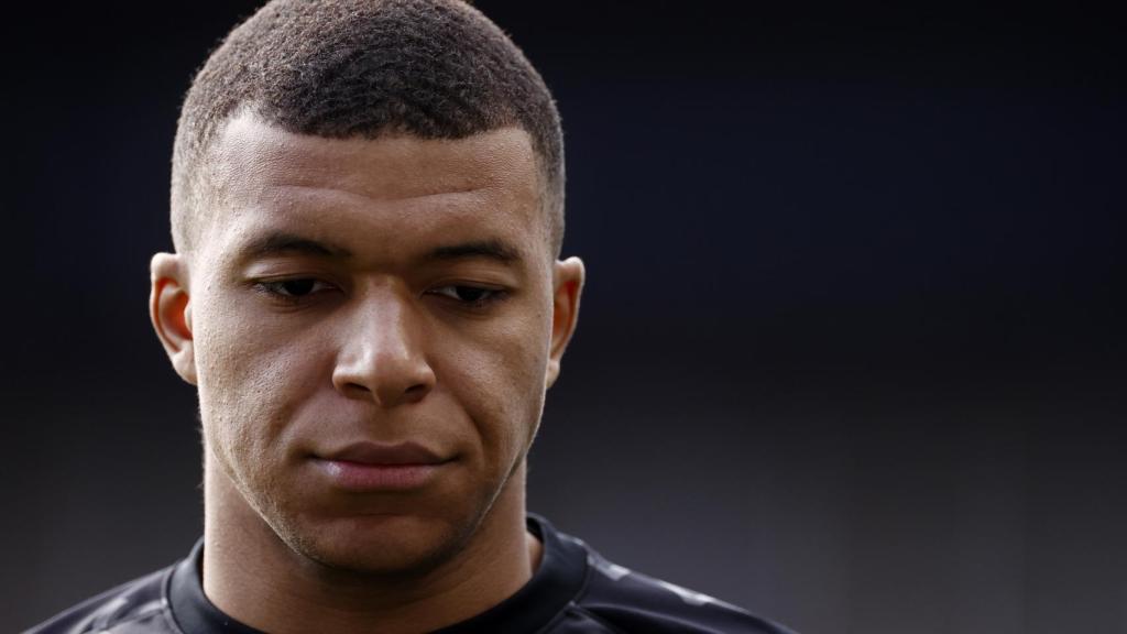 El futbolista francés Kylian Mbappé