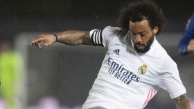 Marcelo arranca un contragolpe del Real Madrid