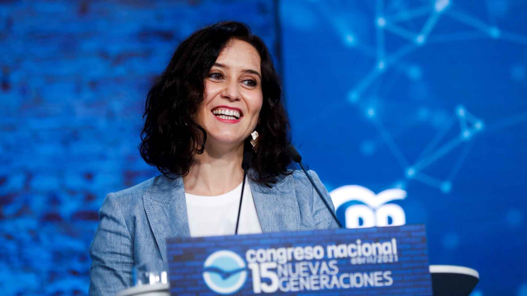 Isabel Díaz Ayuso, presidenta de la Comunidad de Madrid.