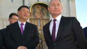 Xi Jinping y Vladimir Putin, presidentes de China y Rusia.