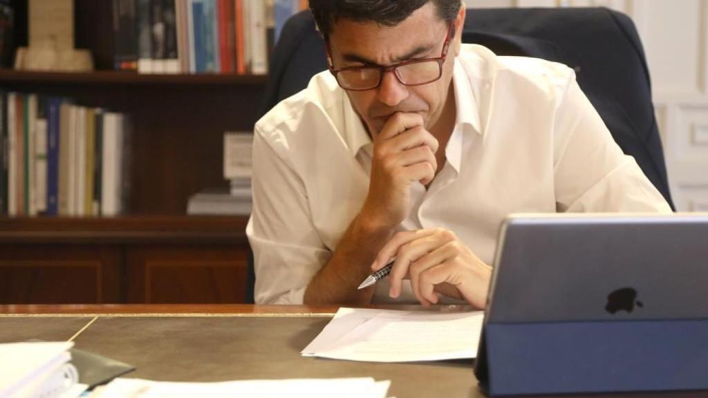 El presidente de la Diputación de Alicante, Carlos Mazón (PP).