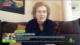 Margarita de Val en el programa 'Liarla Pardo'.