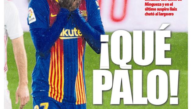 Portada Mundo Deportivo (11/04/21)