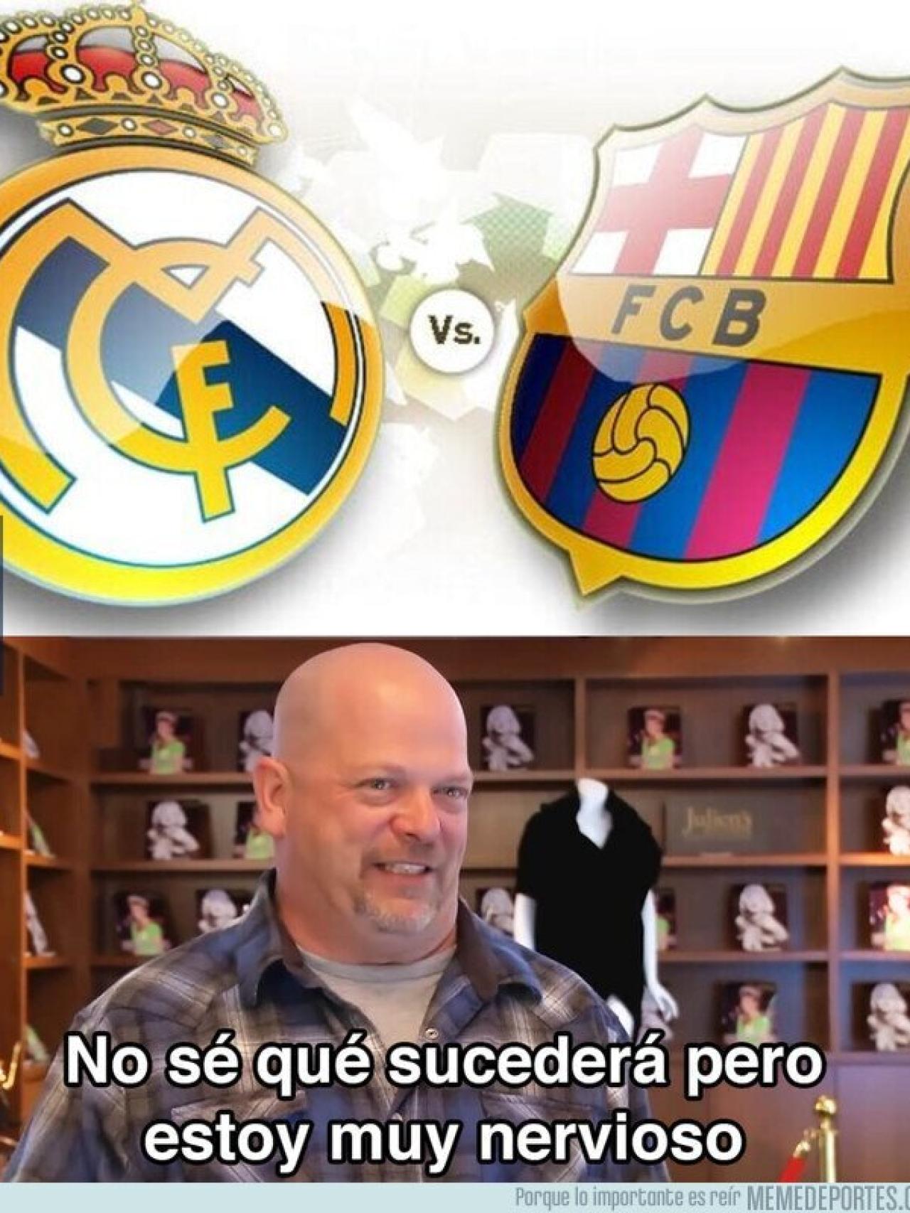 Los Memes Mas Divertidos De El Clasico Entre Real Madrid Y Barcelona De La Liga