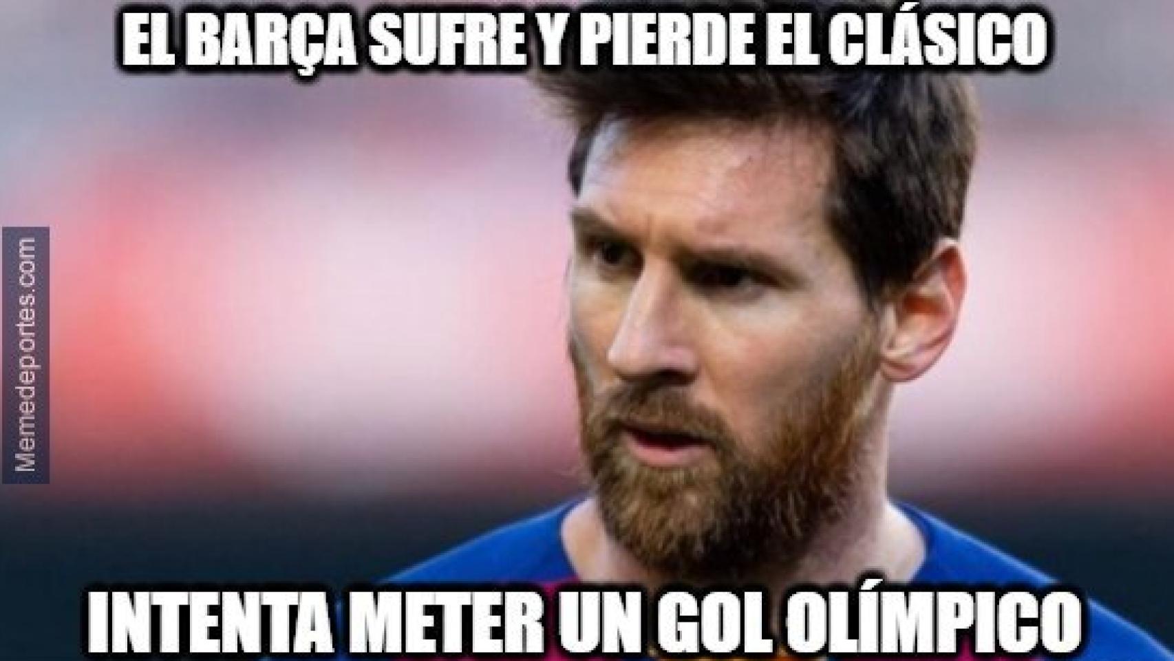 Los Memes Mas Divertidos De El Clasico Entre Real Madrid Y Barcelona De La Liga