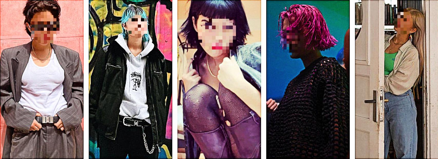 Dora Postigo ha cambiado al menos cinco veces de 'look' en los últimos meses.