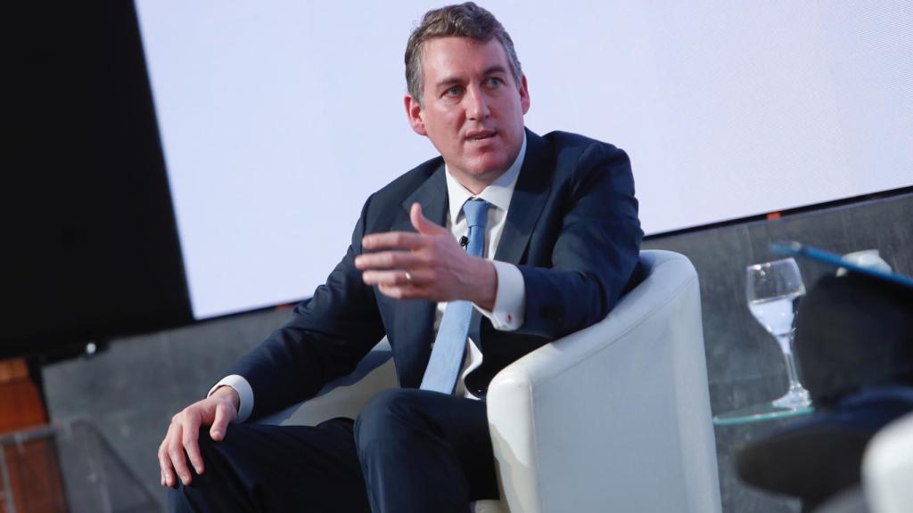 Colman Deegan, CEO de Vodafone España.