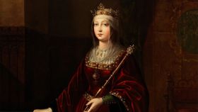 Retrato de Isabel la Católica, según Luis de Madrazo y Kuntz.