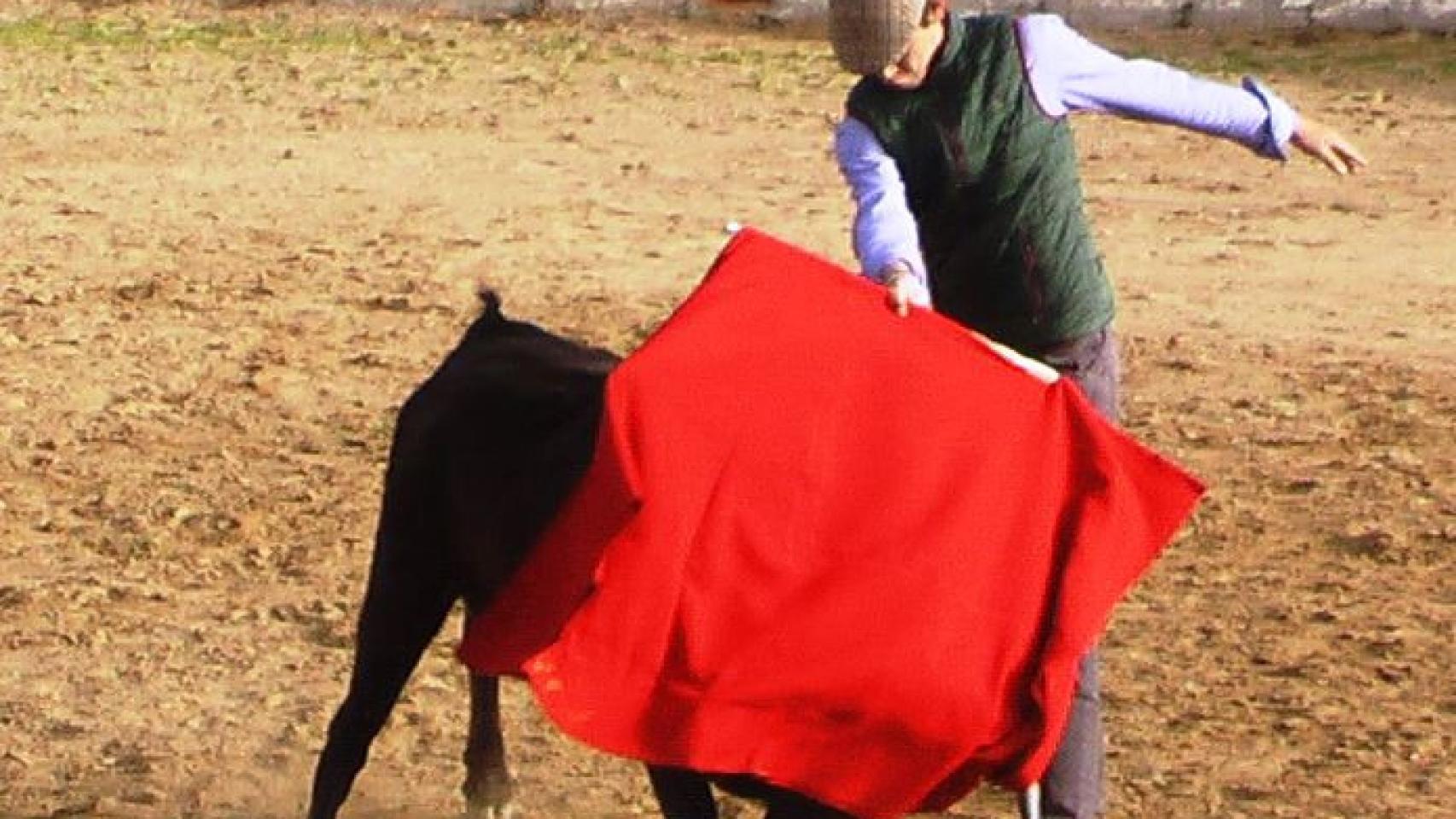 Interesante tentadero en el Raso de Portillo 1