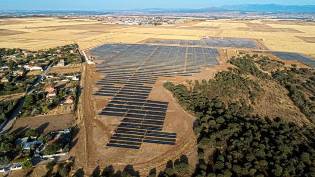 Una gran planta fotovoltaica en El Casar (Guadalajara)