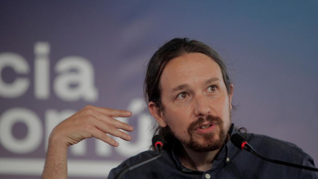 Pablo Iglesias, candidato de Unidas Podemos a la Comunidad de Madrid.
