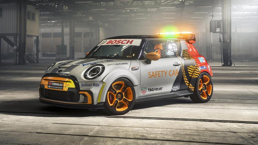 El coche de seguridad de Mini para la Fórmula E.