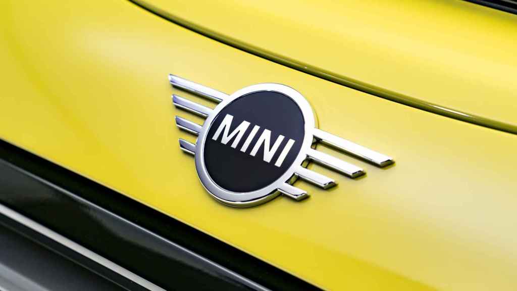 Emblema de Mini.