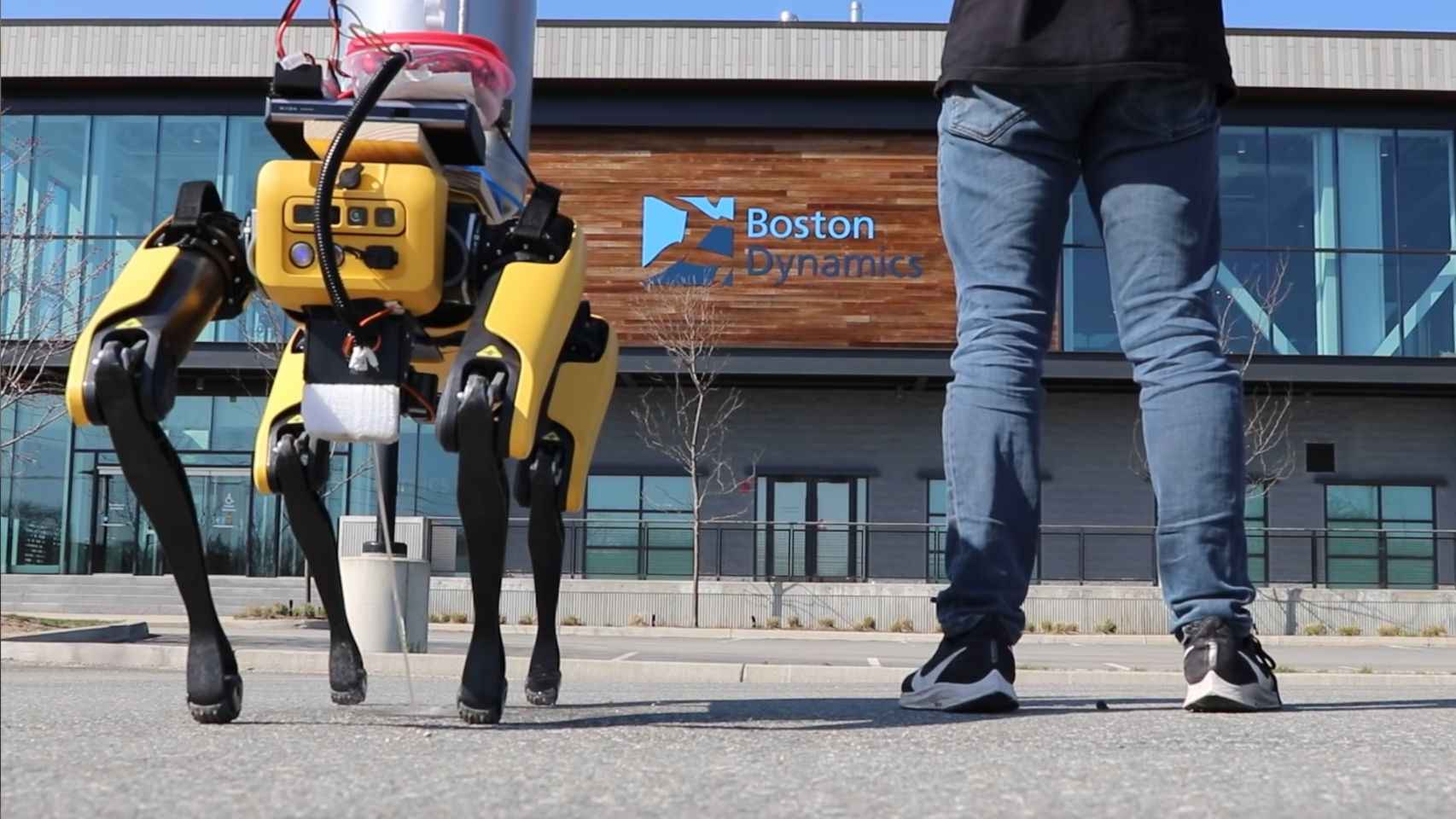 Spot, el perro de Boston Dynamics