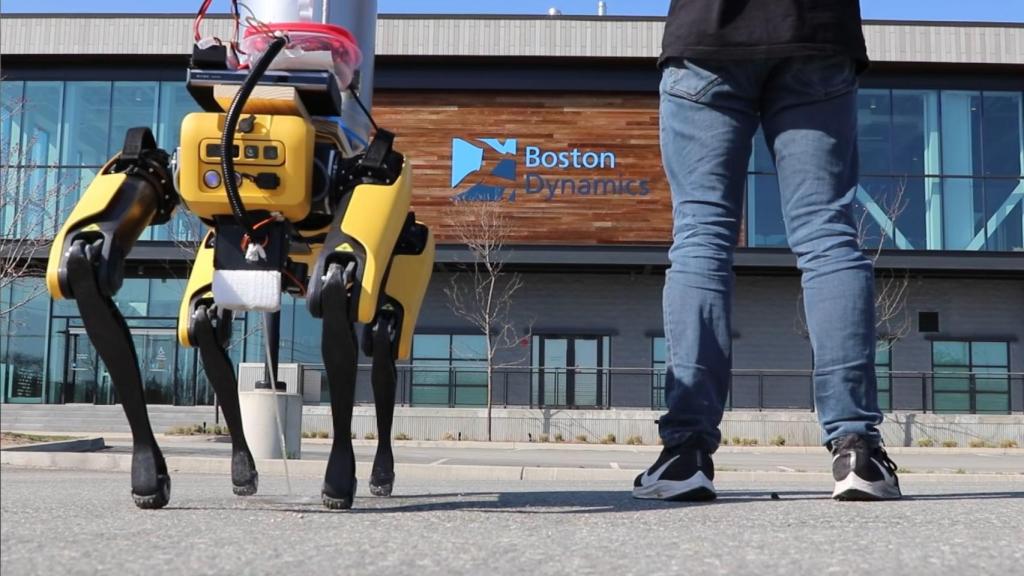 Spot, el perro de Boston Dynamics