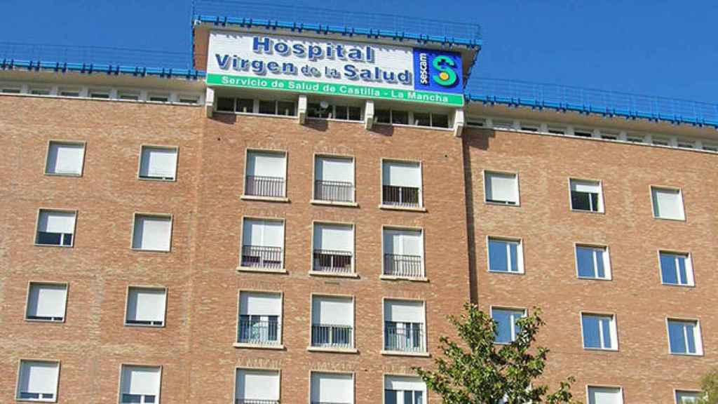 Hospital Virgen de la Salud, donde ha fallecido el profesor natural de Ciudad Real.