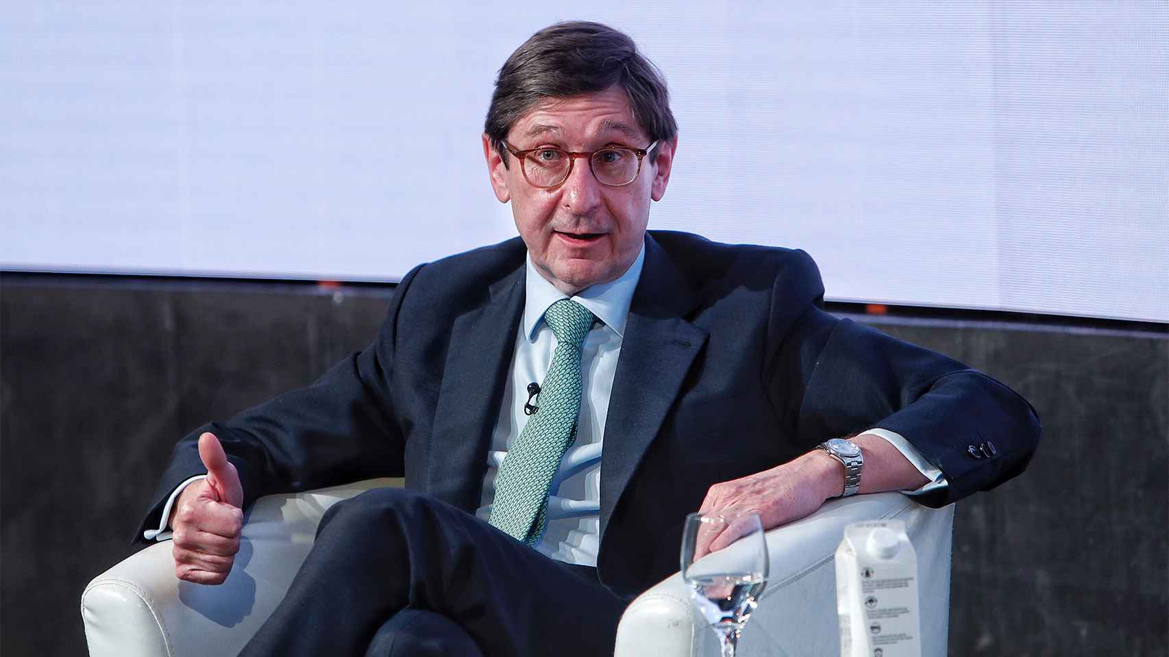 José Ignacio Goirigolzarri, presidente de CaixaBank.