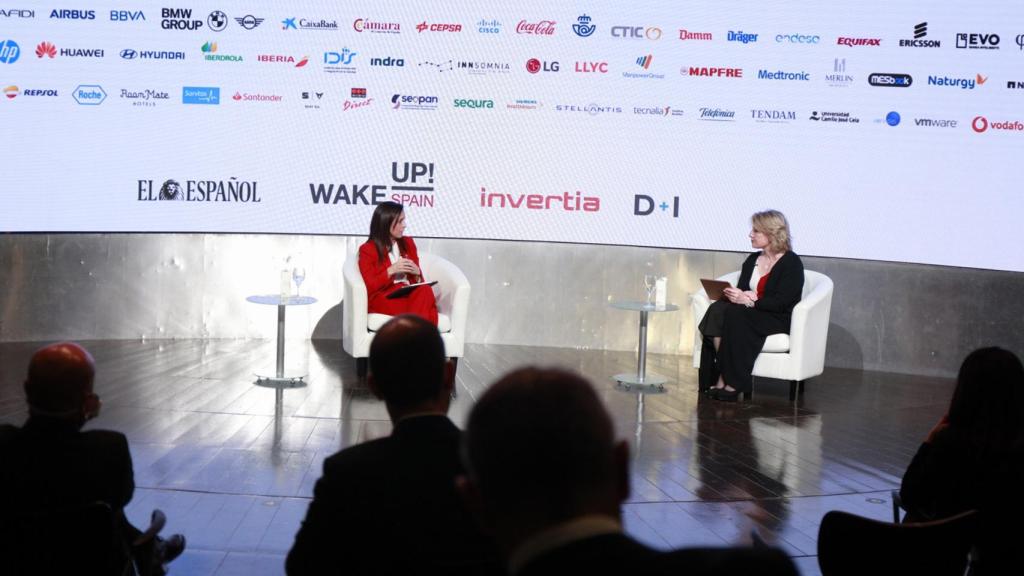 Beatriz Corredor en Wake Up, Spain!