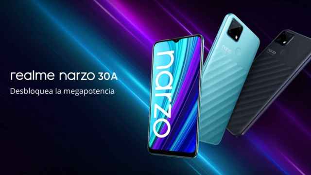 El realme Narzo 30A ya se puede comprar en España