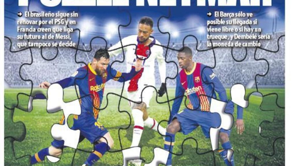 Portada Mundo Deportivo (13/04/21)
