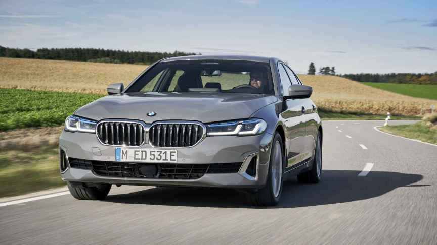 El BMW Serie 3 híbrido enchufable admite esta tecnología.