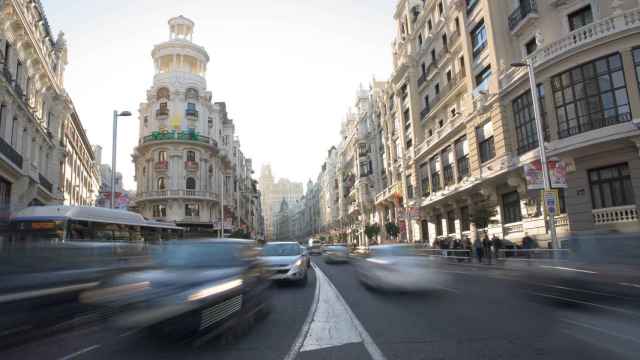 Gran Vía, en Madrid.