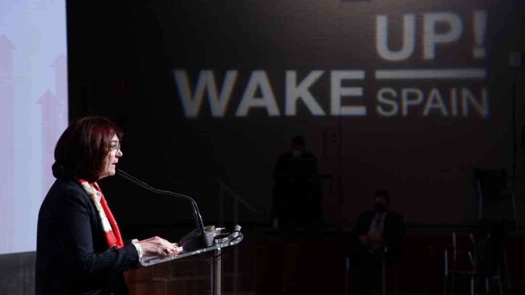 Cani Fernández, presidenta de la CNMC, ha abierto la segunda jornada del 'Wake Up, Spain!'.