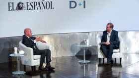 Jaime de Jaraiz Lozano, presidente y CEO de LG Electronics Iberia, en el escenario del 'Wake Up, Spain!'