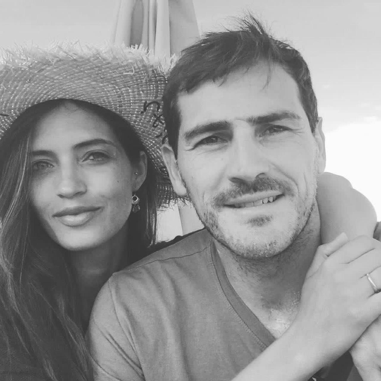 La imagen con la que Iker y Sara acompañaron a su comunicado de separación.