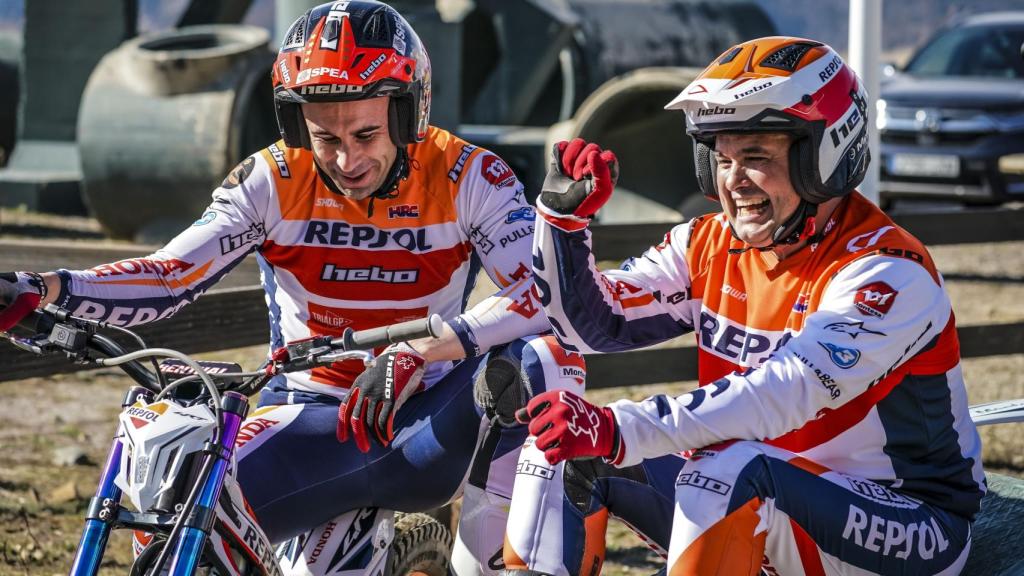 Toni Bou y Nandu Jubany, en su experiencia compartida