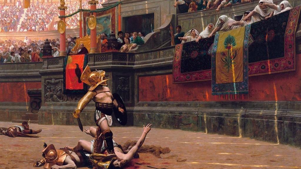 Espectáculo romano ofrecido por Cómodo.