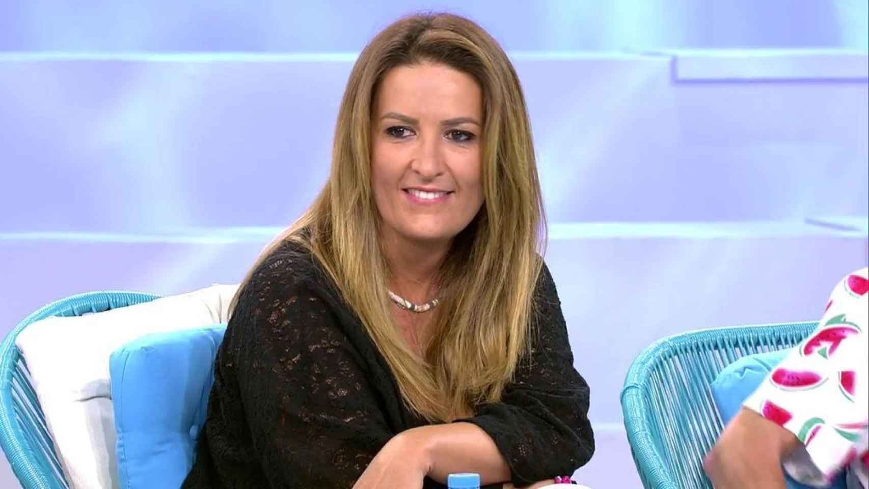Laura Fa ha ganado protagonismo en el programa por su defensa de Rocío Carrasco.