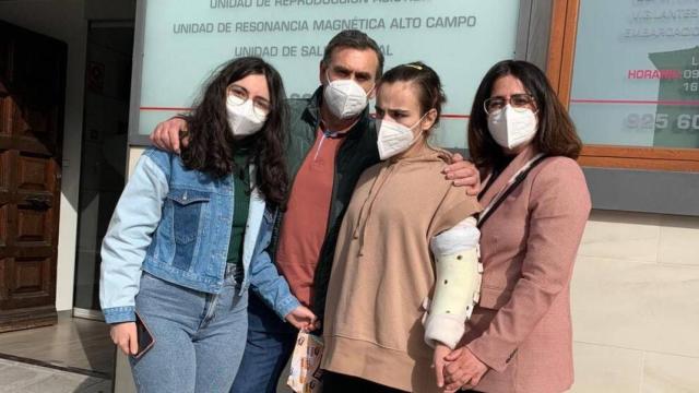 Lourdes es autista y participa en el programa de CECAP y BLO Salud