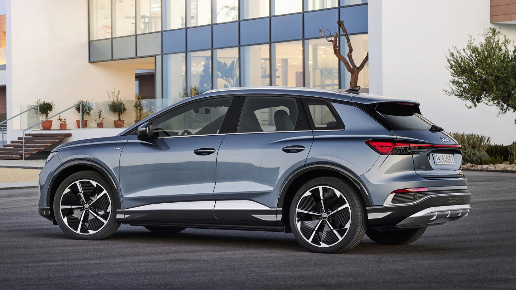 Audi Q4 E-tron: Un Nuevo SUV Eléctrico Que Supera Los 500 Kilómetros De ...