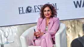 María Jesús Montero, ministra de Hacienda y portavoz, en 'Wake up, Spain!'.
